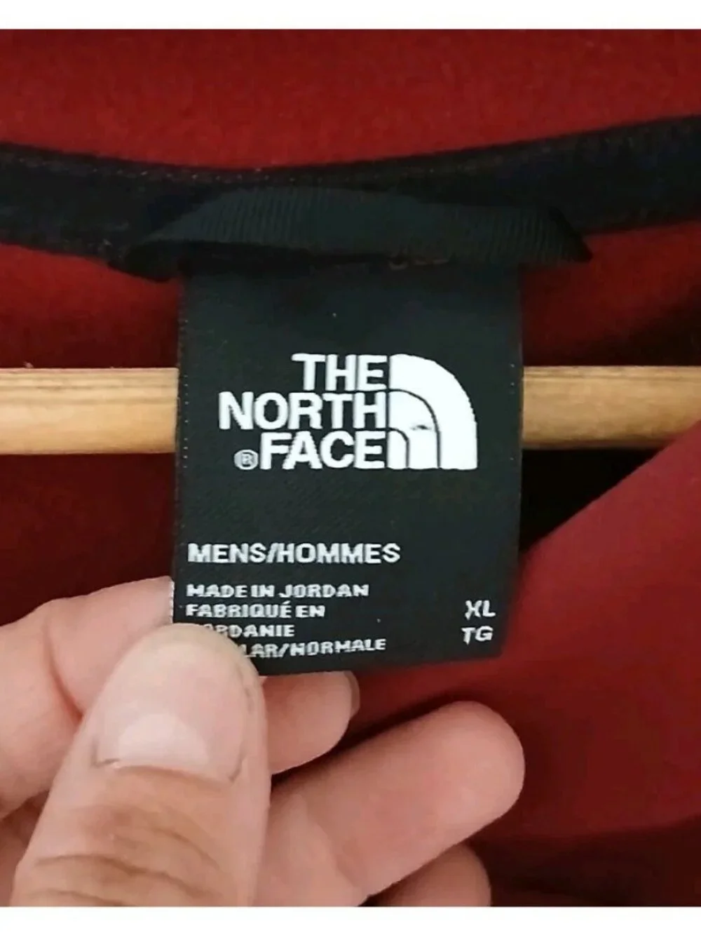 The North Face Tekno Snow Fleece Hoodie Jacket U7